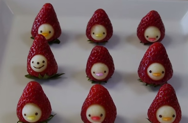 Grazie a questa ricetta i vostri bambini saranno entusiasti di mangiare fragole