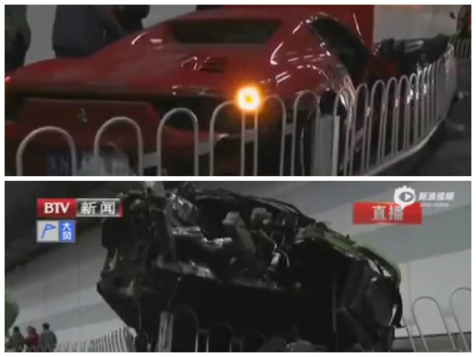 Imitano “Fast and Furious” e si scontrano in un tunnel – Video