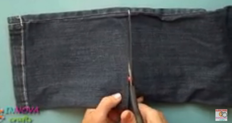 Come riciclare un vecchio paio di jeans – Video