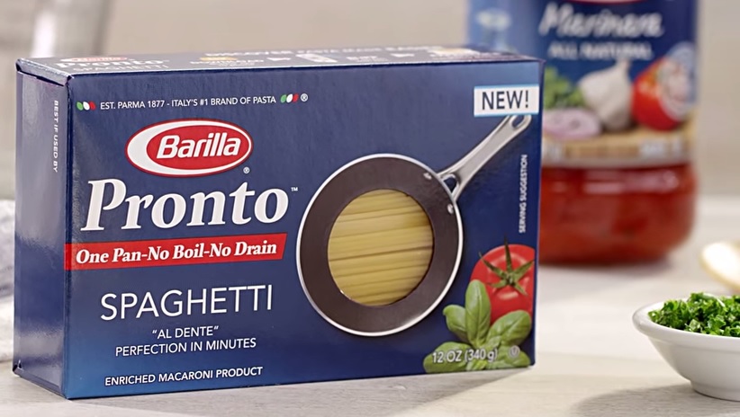 La pasta che si cuoce senza fare bollire l’acqua – Video