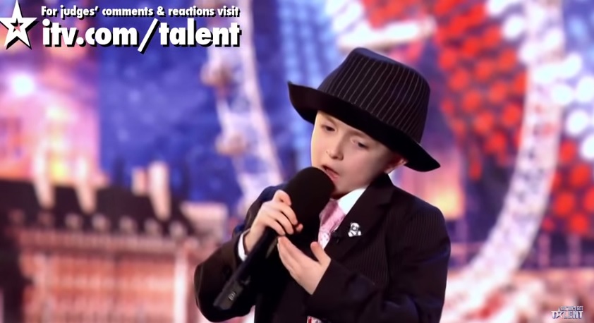 Robbie Firmin, mattatore di “Britain’s Got Talent” a 7 anni – Video