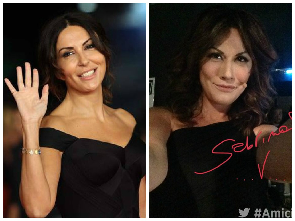 Virginia Raffaele imita Sabrina Ferilli tra frecciatine e stornelli romani