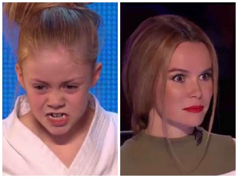 Sembra una bambina come tante, ma al talent show ‘spaventa’ tutti