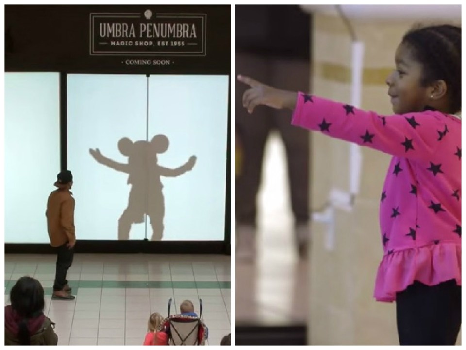 New York, magia Disney al centro commerciale – Video