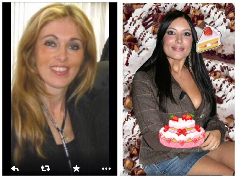 Bruzzone-Lucarelli, è “guerra” a colpi di scatti amarcord – Foto