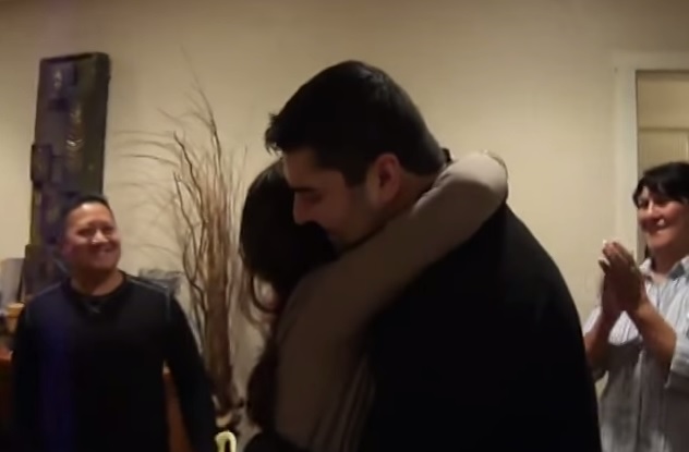 L’incontro tra un giovane e il donatore di midollo che gli ha salvato la vita