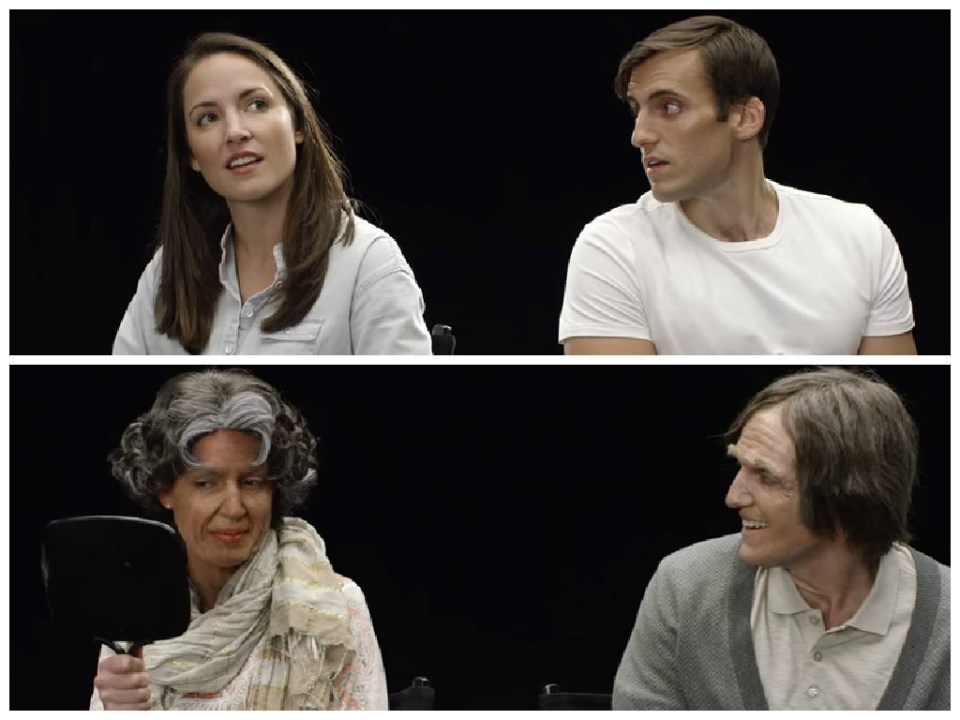 Invecchiare insieme: 70 anni d’amore in 6 minuti – Video