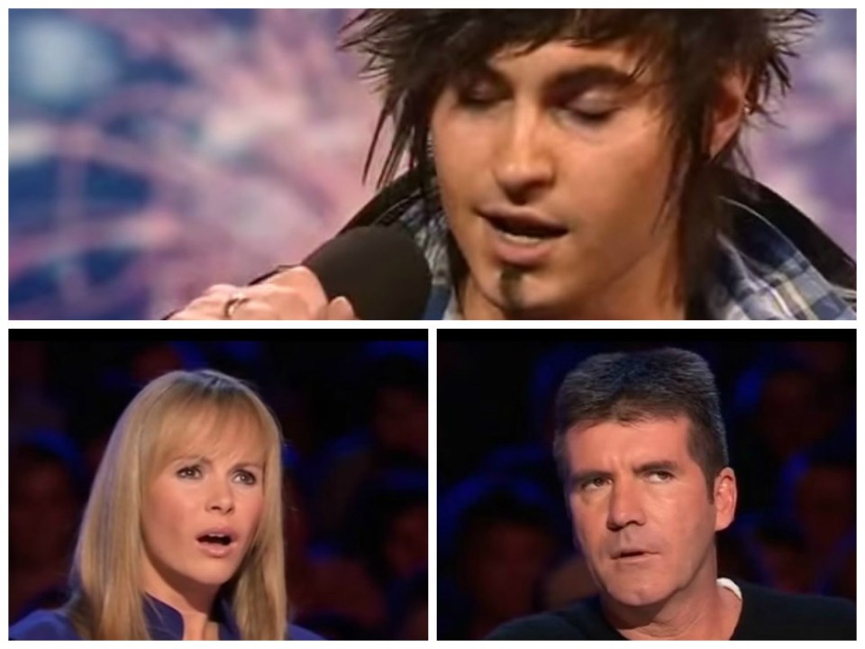 Con quel look un po’ dark inganna tutti, ma appena inizia a cantare…