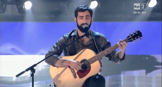 “The Voice of Italy”, quando Fabio Curto cantava sotto i portici a Bologna
