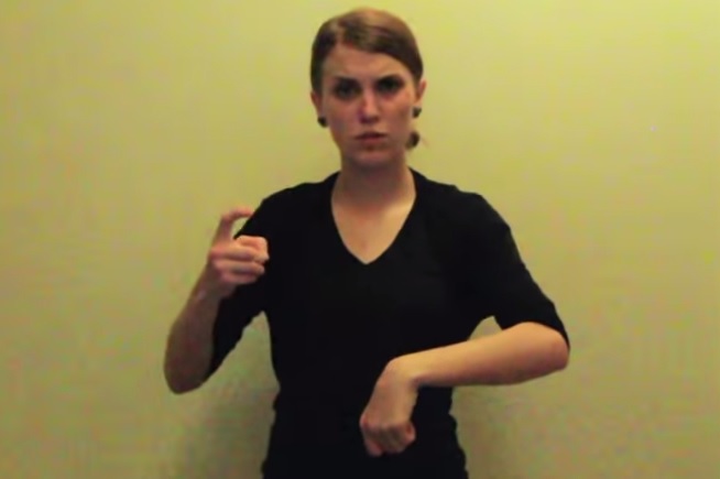 “Lose Yourself” di Eminem tradotta nel linguaggio dei segni