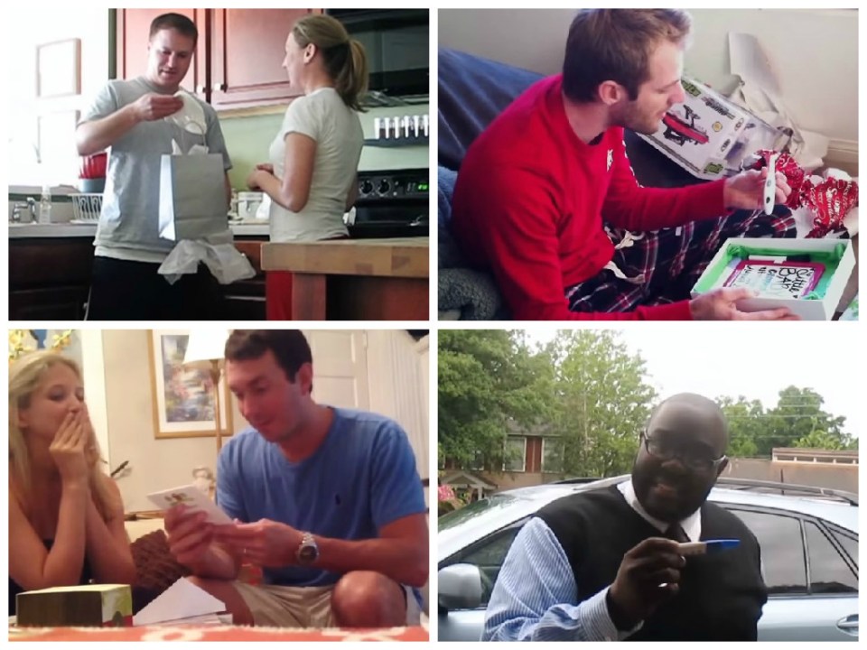 “Diventerai papà”, il nuovo spot di Dove mostra le reazioni più commoventi