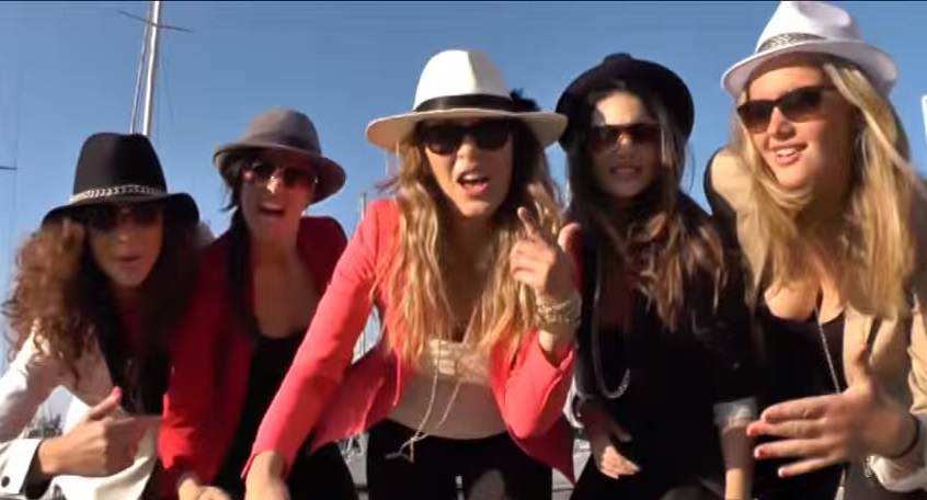 “Uptown Funk Palermo”, sei ragazze si scatenano sulle note di Bruno Mars