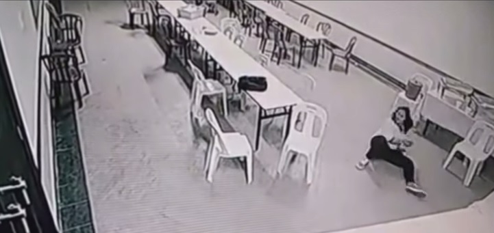 Fantasmi in albergo? Clienti terrorizzati tra sedie e mobili che volano