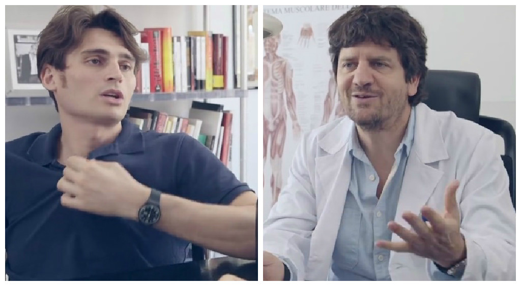 La “dieta dei sogni” di Fabio De Luigi e Angelo Duro è virale – Video