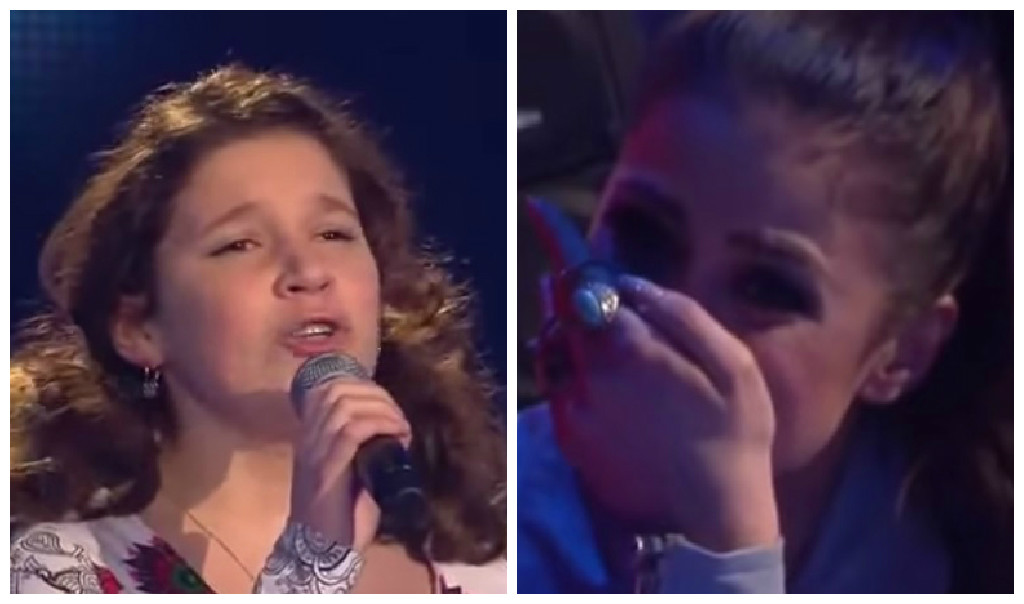 Tredicenne commuove i giudici del talent show sino alle lacrime