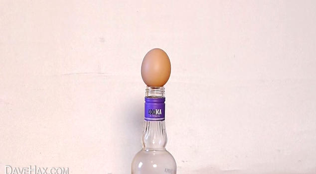 Come far entrare un uovo in una bottiglia – Video
