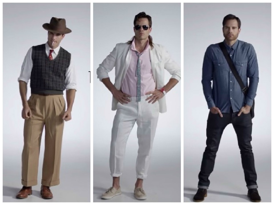 100 anni di moda maschile in 3 minuti – Video