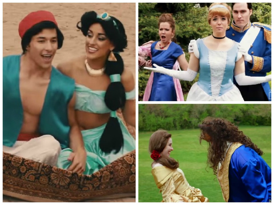 I personaggi Disney cantano e ballano sulle note di “Shake it off”