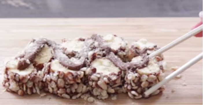 Banana, Nutella e sushi: pronti a leccarvi i baffi? – Video