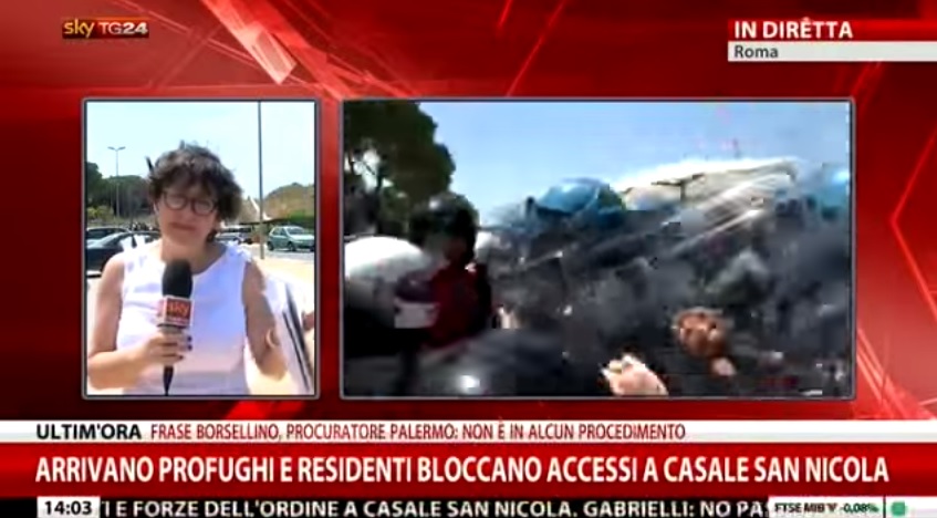 “Scusate, non ce la faccio”, la giornalista sviene in diretta – Video