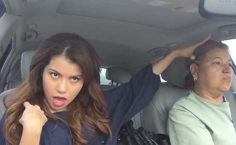 Come mettere a dura prova la pazienza di una mamma al volante