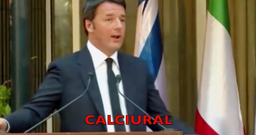 L’inglese di Renzi: Michelangelo diventa “Maichelangelo”