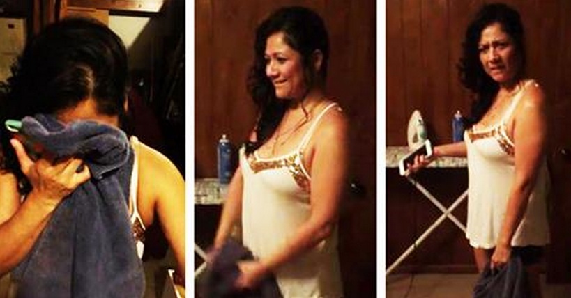 La ragazza lo tradisce, lui la benda e le augura un “buon compleanno” particolare