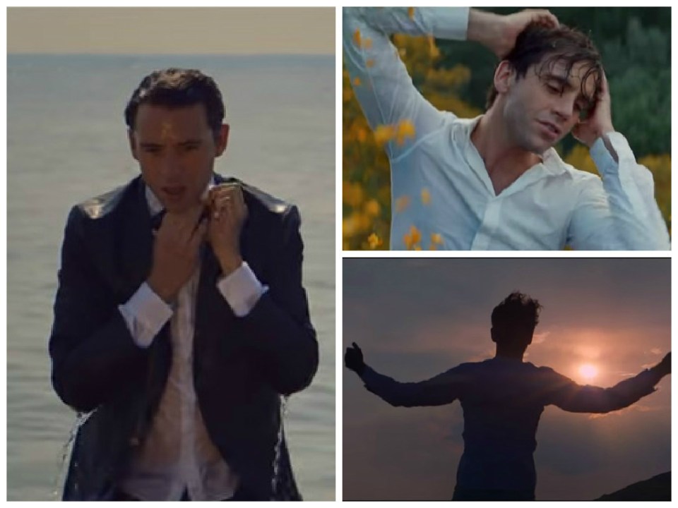 Mika, il videoclip di “Staring At The Sun” girato in Sicilia