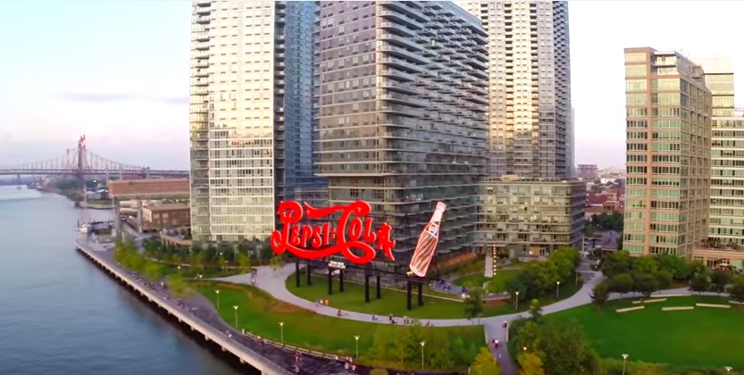 New York vista da un drone, ecco la magia dei cinque distretti