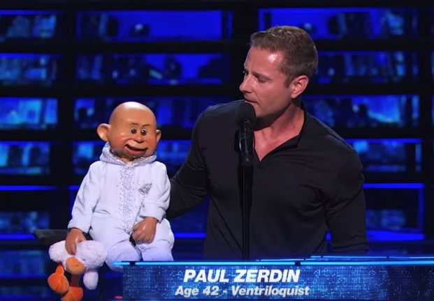 La performance di questo ventriloquo vi lascerà senza parole