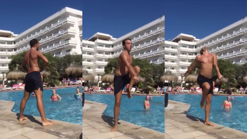 L’istruttore di acquagym più “pazzo” del mondo – Video