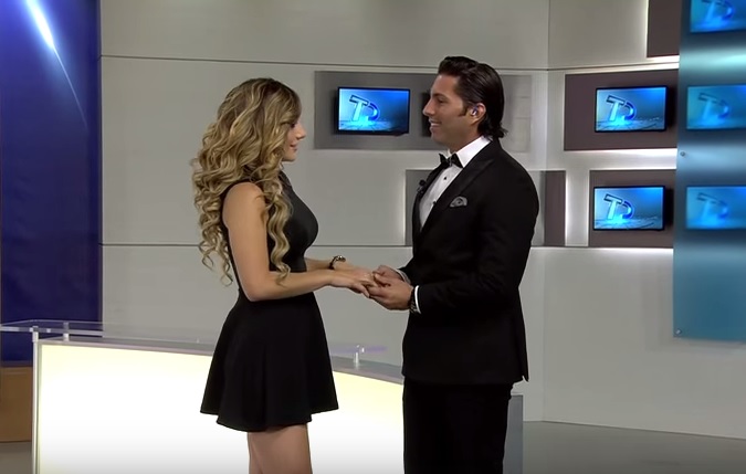 “Mi vuoi sposare?”, proposta di matrimonio in diretta tv