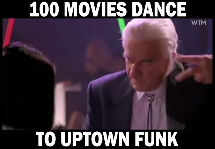 Le 100 migliori scene di ballo della storia del cinema montate su “Uptown Funk”