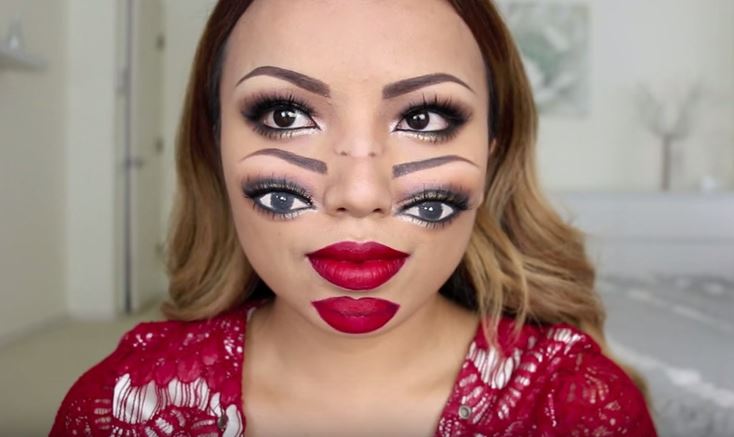 Sogni una doppia faccia? Ecco il trucco più cool di Halloween 2015 – Video