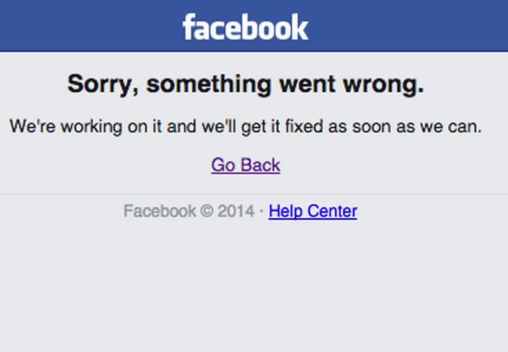 #Facebookdown, il social di Zuckerberg si blocca per alcuni minuti