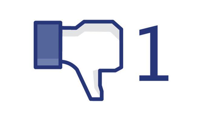 Facebook, in arrivo il tasto “Non mi piace”