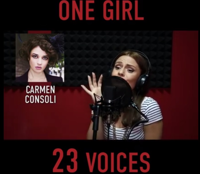 23 cantanti in 3 minuti, il video di Maryna è virale