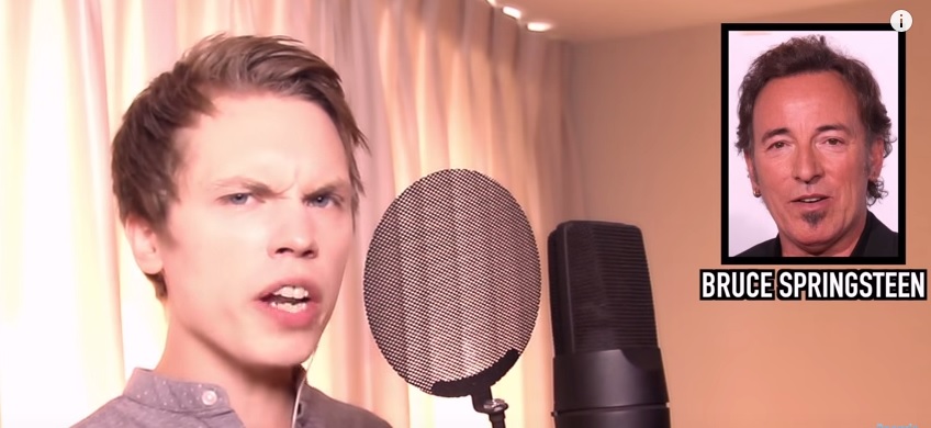 Un ragazzo, 15 voci: Roomie imita le stelle del pop – Video