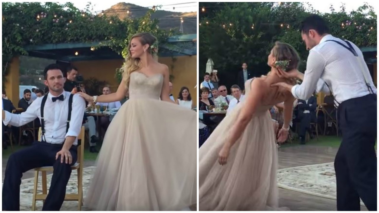 Un matrimonio magico! Il ballo di Justin e Jillian è virale – Video