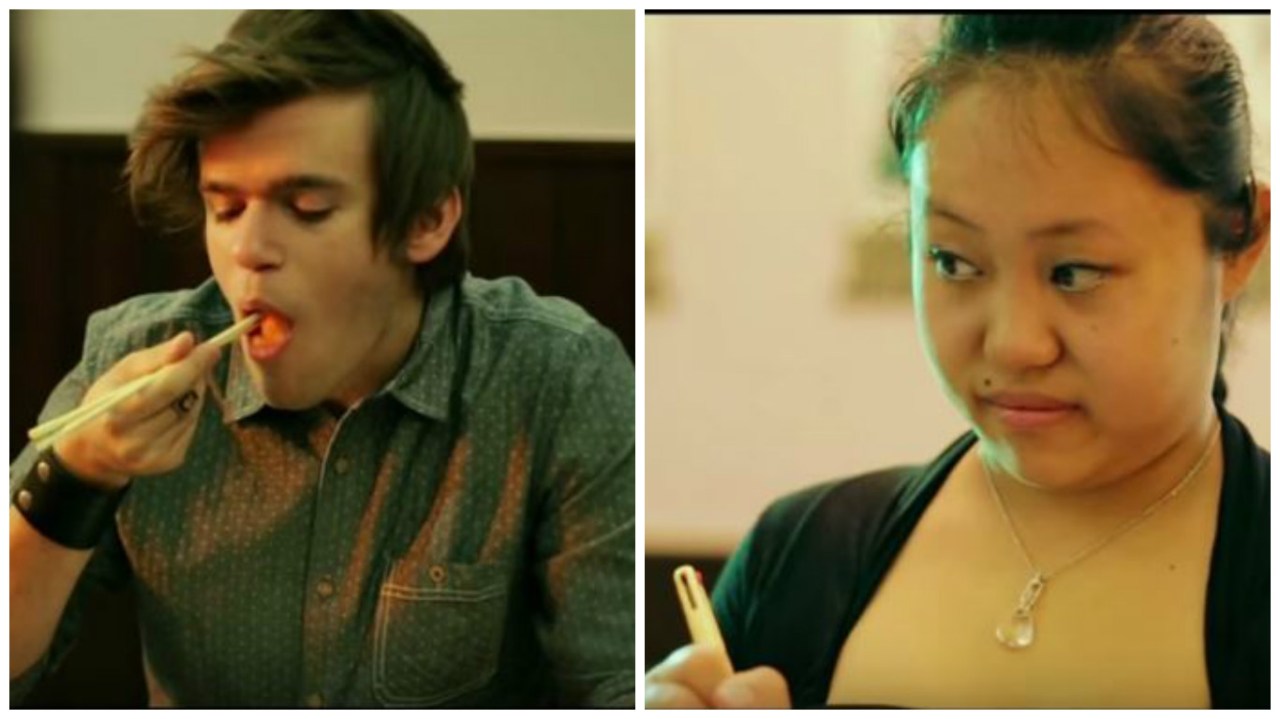 I “tipi da sushi” in un video che spopola su Youtube