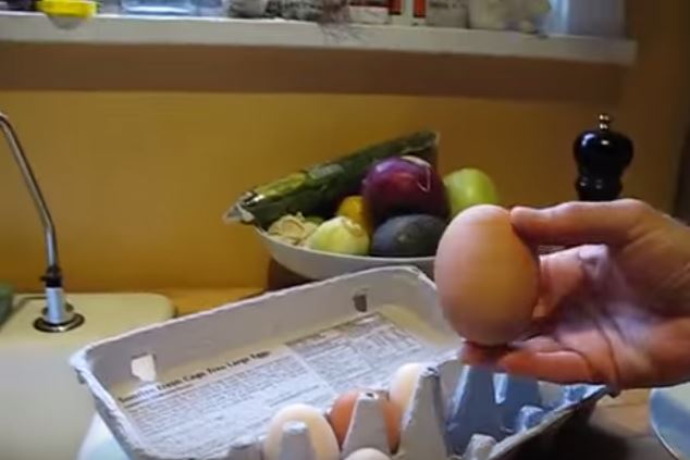 La gallina depone un uovo gigante, al suo interno c’è qualcosa di sorprendente