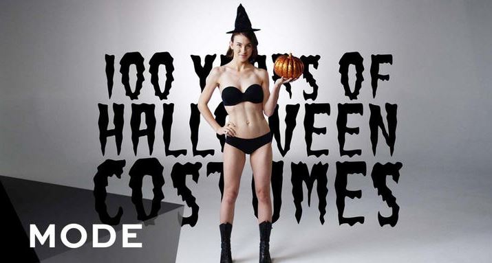 100 anni di costumi di Halloween, ecco come si è evoluta la moda dal 1915