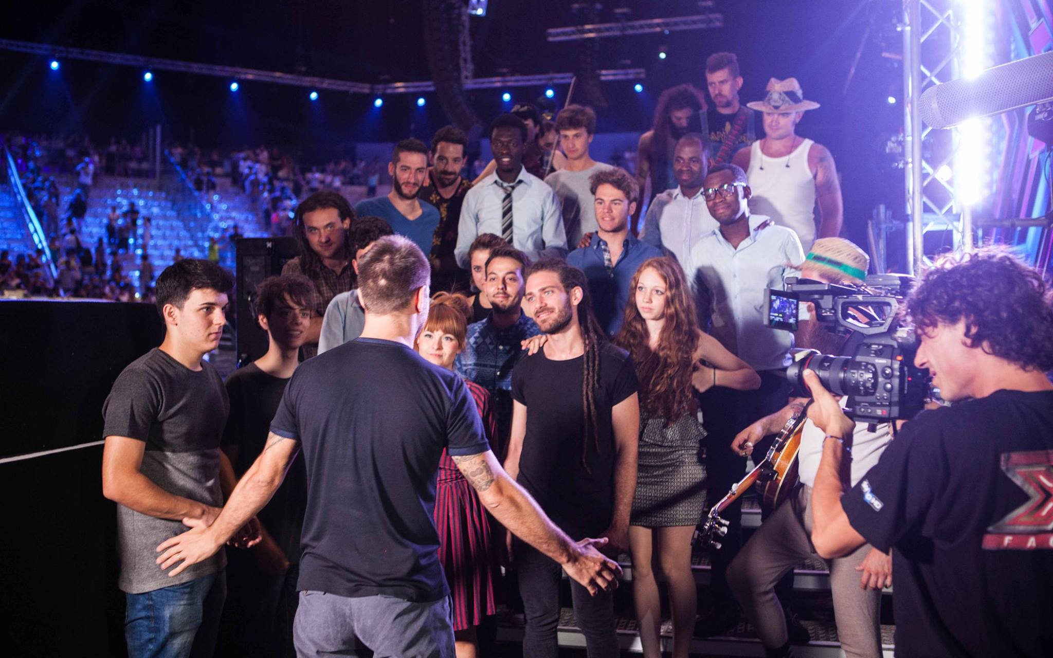 I gruppi scelti da Fedez