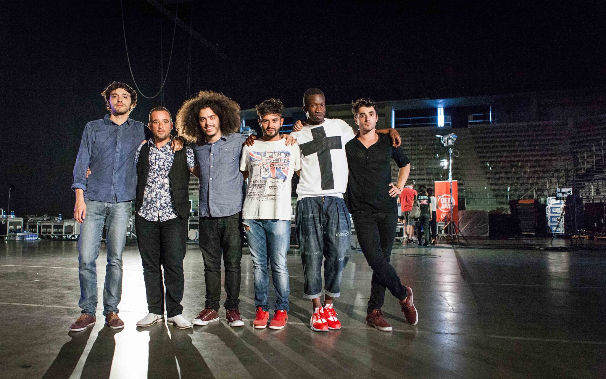 Gli Over capitanati da Elio