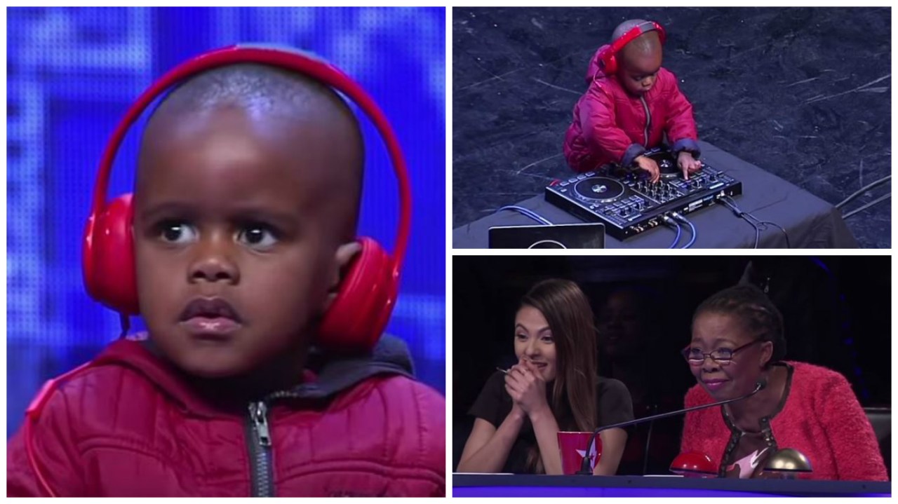 Sul palco a soli 3 anni, manda in delirio il pubblico con la sua dote naturale