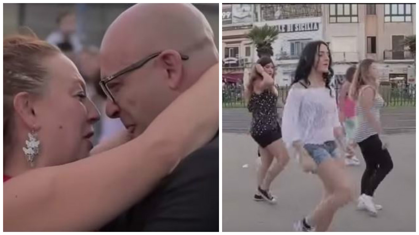 “Mi vuoi sposare?”, flashmob con proposta di matrimonio a Mondello