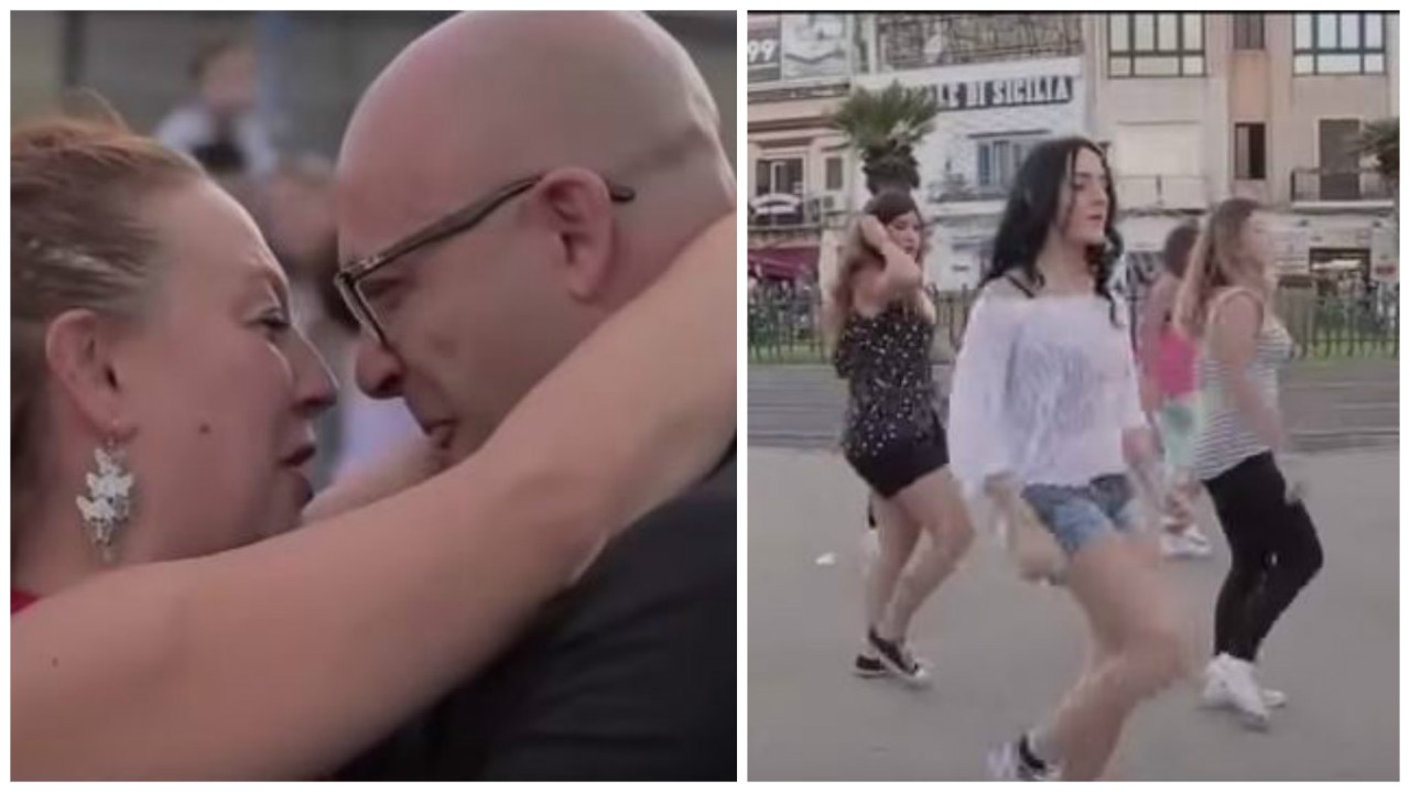 “Mi vuoi sposare?”, flashmob con proposta di matrimonio a Mondello