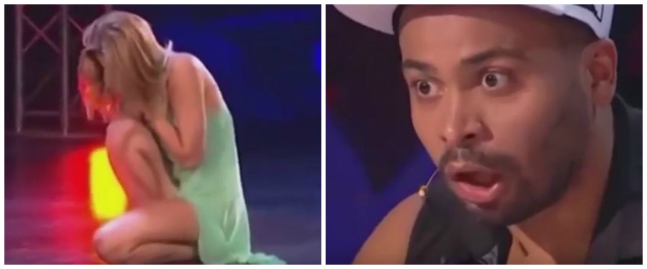 Ballerina russa si frattura il naso in diretta tv – Video