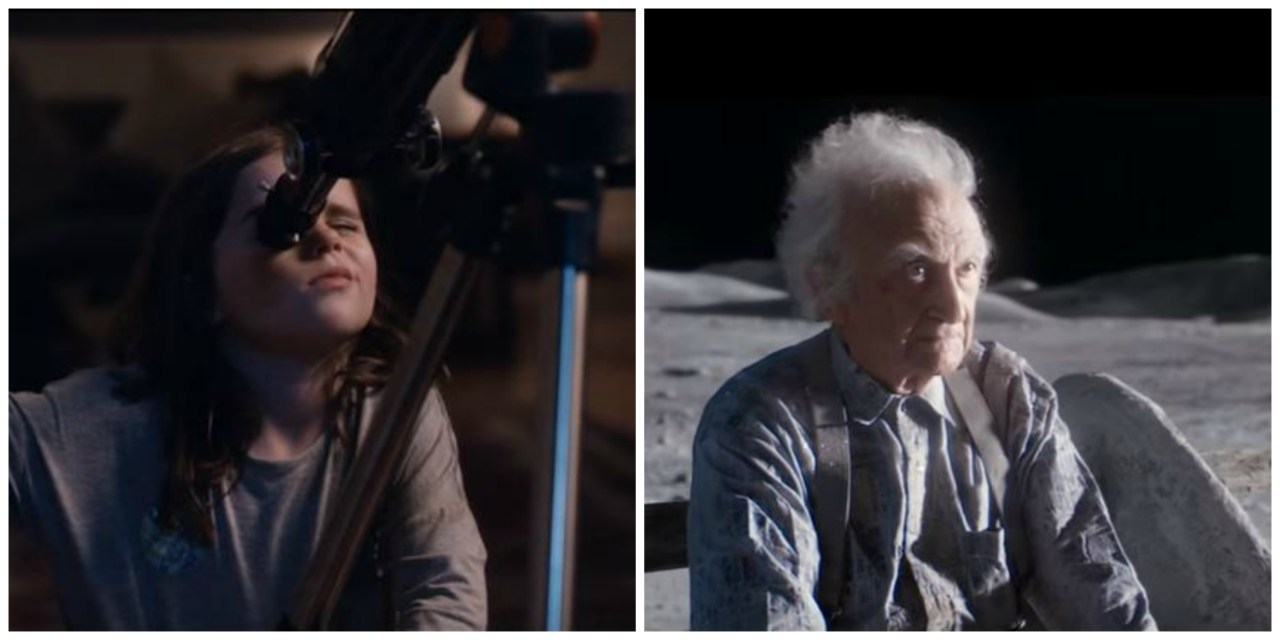 Man on the Moon, lo spot di Natale commuove il web – Video