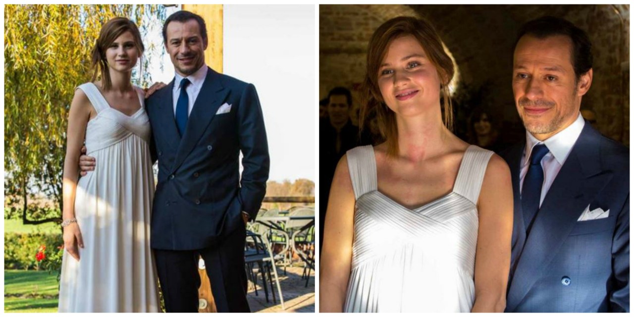 Stefano Accorsi e Bianca Vitali sono marito e moglie